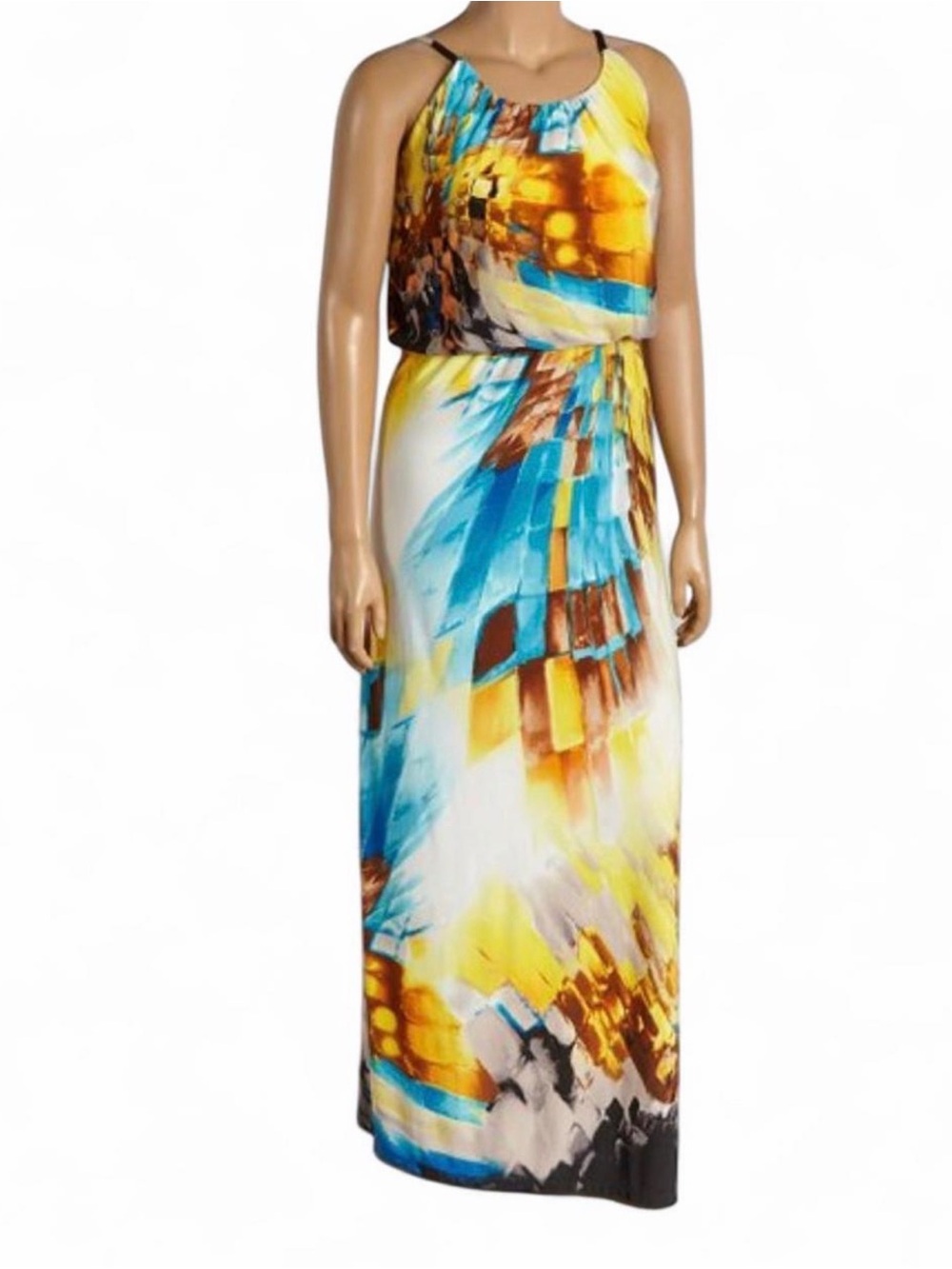 Sexy Diva Maxi Dress NWOT